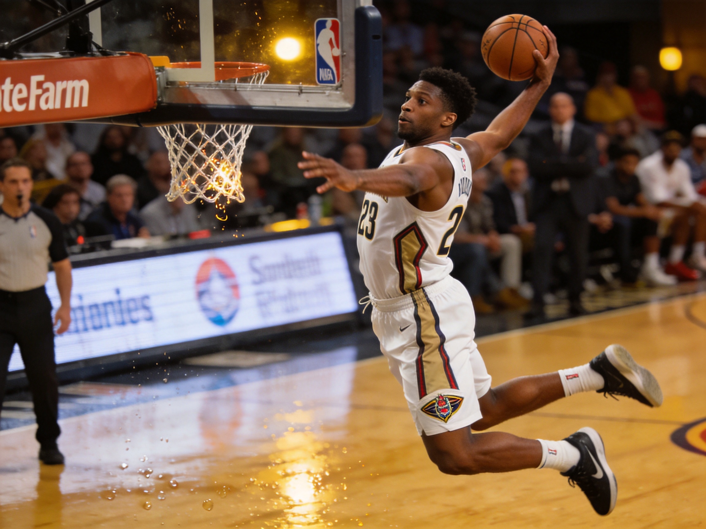 NBA精彩瞬间